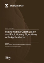 Special issue Mathematical Optimization and Evolutionary Algorithms with Applications book cover image
