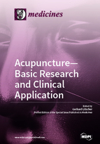 Special issue Acupuncture &ndash; Basic Research and Clinical Application book cover image