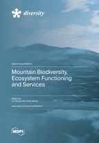 Special issue Mountain Biodiversity, Ecosystem Functioning and Services book cover image