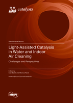 Special issue Light-Assisted Catalysis in Water and Indoor Air Cleaning: Challenges and Perspectives book cover image
