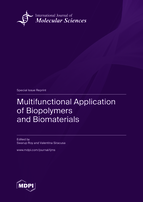 Special issue Multifunctional Application of Biopolymers and Biomaterials book cover image