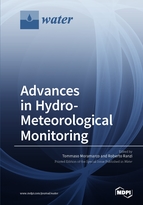 Special issue Advances in Hydro-Meteorological Monitoring book cover image
