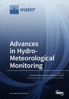 Special issue Advances in Hydro-Meteorological Monitoring book cover image