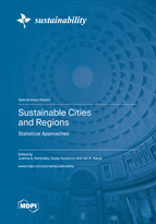 Special issue Sustainable Cities and Regions &ndash; Statistical Approaches book cover image