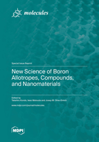 Special issue New Science of Boron Allotropes, Compounds, and Nanomaterials book cover image