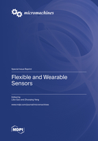 Special issue Flexible and Wearable Sensors book cover image