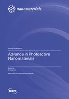 Special issue Advance in Photoactive Nanomaterials book cover image