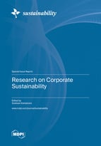 Special issue Research on Corporate Sustainability book cover image