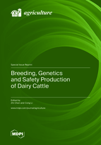 Special issue Breeding, Genetics and Safety Production of Dairy Cattle book cover image