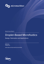 Special issue Droplet-Based Microfluidics: Design, Fabrication and Applications book cover image