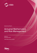 Special issue Actuarial Mathematics and Risk Management book cover image