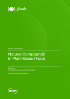 Special issue Natural Compounds in Plant-Based Food book cover image