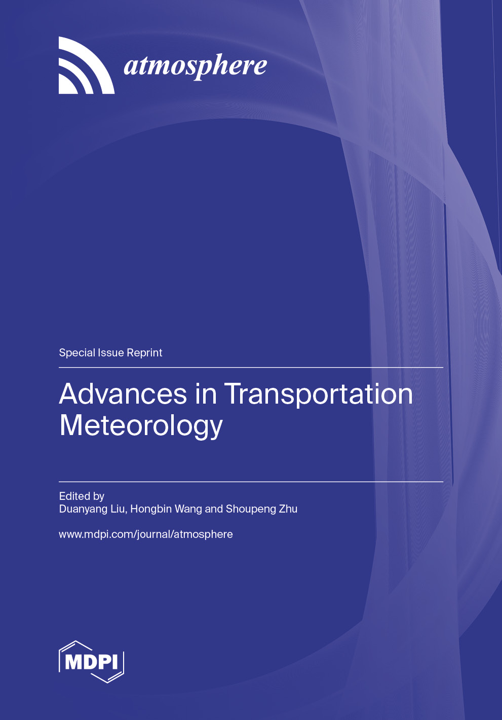 Special issue Advances in Transportation Meteorology book cover image