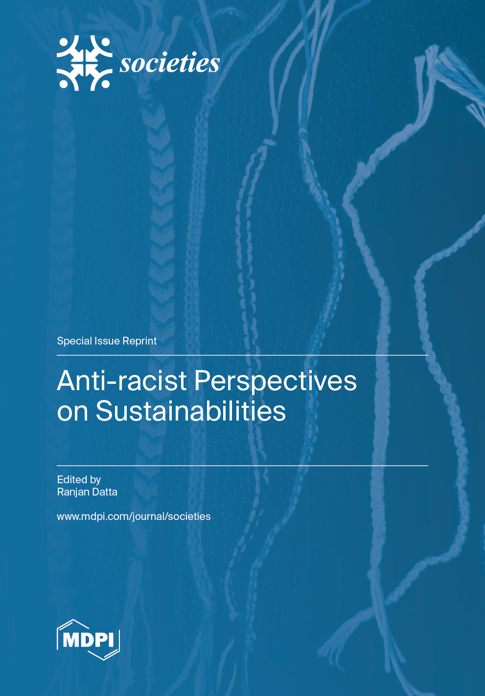 Special issue Anti-racist Perspectives on Sustainabilities book cover image