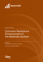 Special issue Corrosion Resistance Enhancement of the Materials Surface book cover image