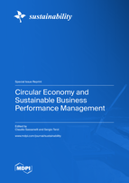 Special issue Circular Economy and Sustainable Business Performance Management book cover image