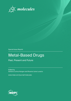 Special issue Metal-Based Drugs: Past, Present and Future book cover image