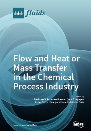 Book cover: Flow and Heat or Mass Transfer in the Chemical Process Industry