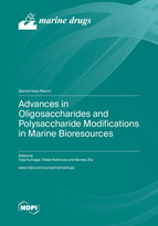 Special issue Advances in Oligosaccharides and Polysaccharide Modifications in Marine Bioresources book cover image