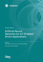 Special issue Artificial Neural Networks for IoT-Enabled Smart Applications book cover image