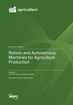 Special issue Robots and Autonomous Machines for Agriculture Production book cover image