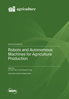 Special issue Robots and Autonomous Machines for Agriculture Production book cover image