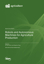 Special Issue Robots and Autonomous Machines for Agriculture Production book cover image