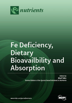 Special issue Fe Deficiency, Dietary Bioavailbility and Absorption book cover image