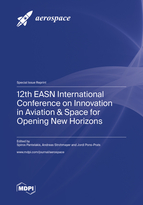 Special issue 12th EASN International Conference on Innovation in Aviation &amp; Space for Opening New Horizons book cover image