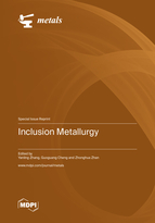 Special issue Inclusion Metallurgy book cover image