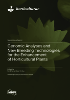 Special issue Genomic Analyses and New Breeding Technologies for the Enhancement of Horticultural Plants book cover image