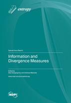 Special issue Information and Divergence Measures book cover image