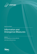Special Issue Information and Divergence Measures book cover image