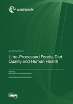 Special issue Ultra-Processed Foods, Diet Quality and Human Health book cover image