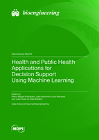 Special issue Health and Public Health Applications for Decision Support Using Machine Learning book cover image