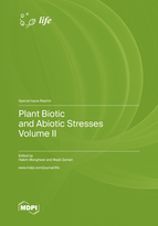 Special issue Plant Biotic and Abiotic Stresses book cover image