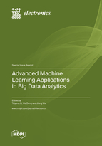 Special issue Advanced Machine Learning Applications in Big Data Analytics book cover image