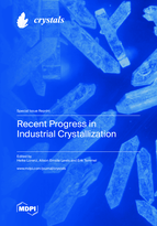 Special issue Recent Progress in Industrial Crystallization book cover image