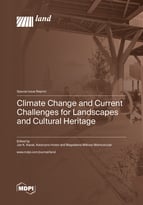 Special issue Climate Change and Current Challenges for Landscapes and Cultural Heritage book cover image