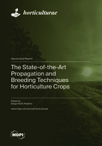 Special issue The State-of-the-Art Propagation and Breeding Techniques for Horticulture Crops book cover image