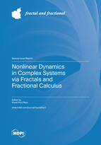 Special issue Nonlinear Dynamics in Complex Systems via Fractals and Fractional Calculus book cover image