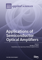 Special issue Applications of Semiconductor Optical Amplifiers book cover image