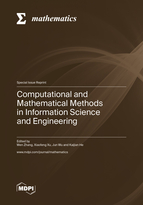Special issue Computational and Mathematical Methods in Information Science and Engineering book cover image