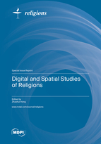 Special issue Digital and Spatial Studies of Religions book cover image