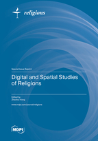 Special Issue Digital and Spatial Studies of Religions book cover image