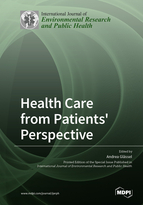 Special issue Health Care from Patients' Perspective book cover image