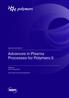 Special issue Advances in Plasma Processes for Polymers II book cover image