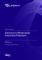 Special issue Advance in Molecularly Imprinted Polymers book cover image