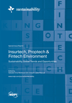 Special issue Insurtech, Proptech & Fintech Environment: Sustainability, Global Trends and Opportunities book cover image