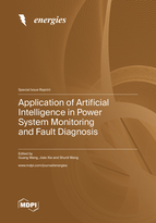Special issue Application of Artificial Intelligence in Power System Monitoring and Fault Diagnosis book cover image